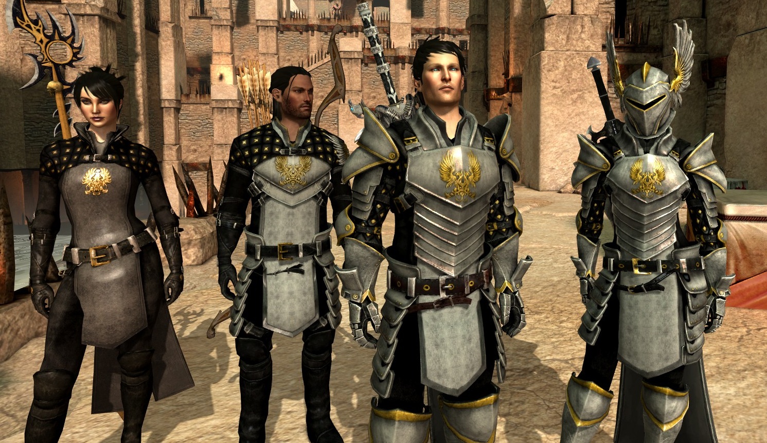 dragon age origins grey warden armor